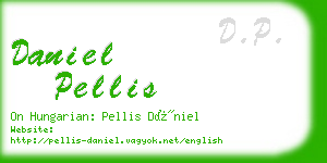 daniel pellis business card